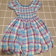 Sukienka bawełniana bombka rozm. 146