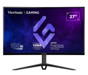 Monitor ViewSonic VX2718-2KPC-MHDJ, 27" cali, QHD, Curved, 180Hz, HDMI, DP