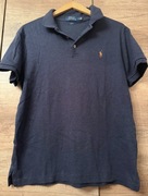 Polo Ralph Lauren Slim Fit granatowy rozmiar L