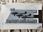 Fw-189 A-1& A-2,Nacht Jager, Sonderaktion Schneekufen.,, RAMA,,  1/48 G.W.H