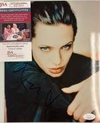 Angelina Jolie Tomb Rider autograf certyfikat JSA