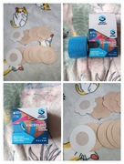 Zestaw tape tejpy plus naklejki na sutki piersi osłonki zaślepki 20 szt.