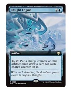 MTG 0026 Insight Engine - Extended Art - Edge of Eternities