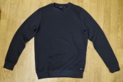 Bluza SMOG New Yorker, Slim Fit, prążkowana