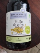 olej rzepakowy 2l BIO bezwonny szklana butelka