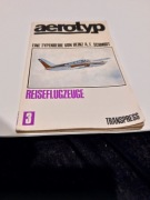 AEROTYP EINE TYPENREIHE VON HEINZ A.F. SCHMIDT REISEFLUGZEUGE 1971