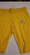 Podspodenki adidas Techfit - Żółty