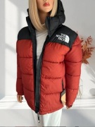 Kurtka damska The North Face 700 1996 Retro Nuptse rozmiar M  ceglany