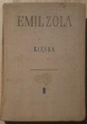 Klęska -Emil Zola wyd.I