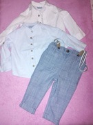 galowy komplet dla chłopca 74 ZARA 