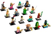 LEGO 71027 - nieotwierane saszetki - cała seria 20 16 szt. - NOWE