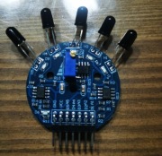 Moduł analogowy czujnik ognia MK00215 z podwójnym wyjściem