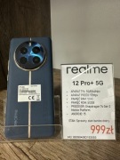 Smartfon Telefon REALME 12 Pro+ 5G 12/512GB granatowy stan bdb gwarancja