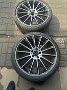 Opony Continental Sport Contact 6. 245/35 ZR 20 XL dwie sztuki. Felgi 20 "