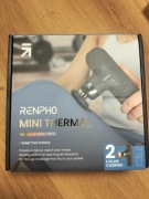 Mini pistolet masażówj z funkcją ogrzewanie 