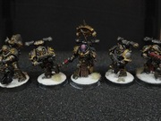 Chaos Space Marines Legionaries