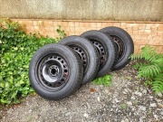 Opony zimowe Dayton z felgami 185/65R15