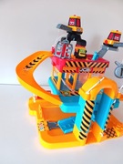 Zestaw Teamsterz Moje pierwsze JCB garaż plac budowy autka kopalnia