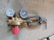 Reduktor butlowy dla gazów technicznych