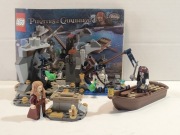 LEGO 4181 Pirates Of The Caribbean Isla De Muerta