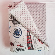 Kocyk ocieplany/ kocyk zimowy