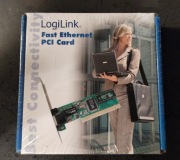 Nowa retro karta sieciowa LogiLink RTL8139D