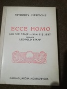 Nietzsche Ecce homo Jak się staje...Staff 1989