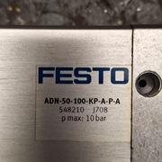 Siłownik kompaktowy ADN-50-100-KP-A-P-A (548210), Festo