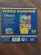 Puzzle piankowe disney kaczor donald 24 elementy