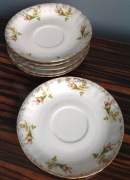 Chodzież 6 x spodek Kamelia Złota Róża