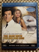 James Bond 007: The Man with the golden gun Blu-ray stan bdb <j. polski>