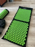 Mata do akupresury z kolcami + poduszka 