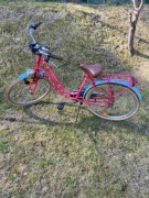 Damski rower miejski KROSS x Femi Pleasure – unikatowy model + koszyk!