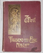 Tausend Und Eine Nacht Gustav Weil Tysiąc i jedna noc