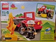 LEGO DUPLO 6169 Dowódca straży pożarnej + pudełko + instrukcja
