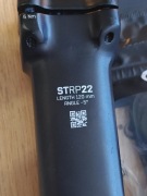 mostek Orbea STRP 120 mm –5° + adapter linek