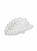 Stara, szklana patera, kiść winogron. Misa, 20,5cm . Walther Glass