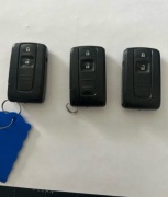 klucz pilot do samochodu prius 20