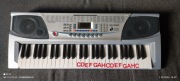 Keyboard MK-2083 54 Klawisze 100 Rytmów + zasilacz 