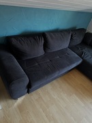 Sofa narożna duża