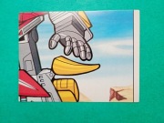 Naklejki do albumu Panini TRANSFORMERS # 134 fragment Snarla SNARL DINOBOT