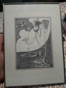 "Salome" Oscara Wilda zilustrowany przez Aubreya Beardsleya