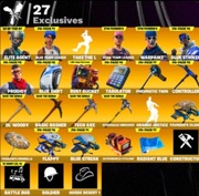 konto fortnite og