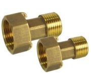 PÓŁŚRUBUNKI DO WODOMIERZA G 11/4" 25MM