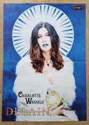Delain - Duży plakat XL z 2016 r. - Format A2 (ok. 40 x 55 cm) - NOWY!