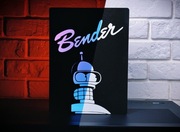 Lampka dekoracyjna LightBox "Futurama - Bender"