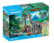 PLAYMOBIL 71819 DINOS,Brachiozaur  z poduszkowcem-OKAZJA!