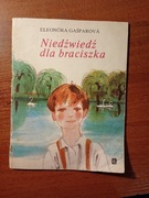 KSIĄŻKA BAJKA NIEDŹWIEDŹ DLA BRACISZKA 1987 (60)