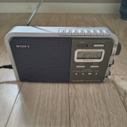 Sony ICF-M770S radio FM/SW/MW PLL 28 pamięci – sprawne vintage
