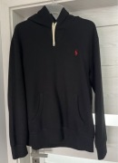Polo Ralph Lauren czarna bluza z kapturem M the RL fleece hoodie black